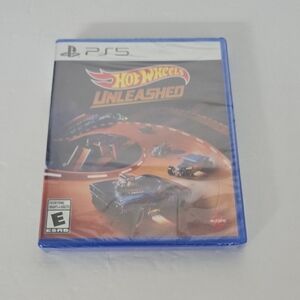 Hotwheels Unleashed for PS5 - Blue Case
